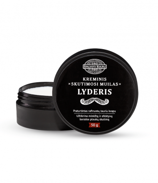 Kreminis skutimosi muilas Lyderis